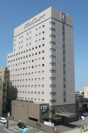 Отель Hotel Sunroute Niigata  Ниигата